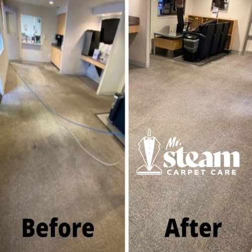 Carpet Cleaning in West Haven Before After 1