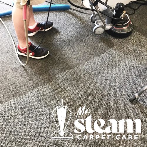 Carpet Cleaning in Harrisville Before After 2