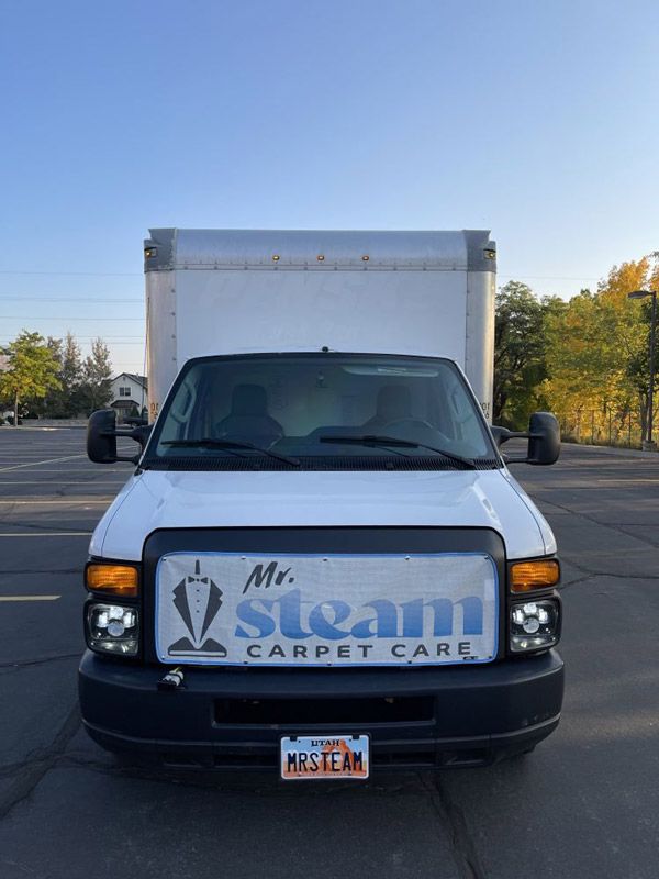 Mr. Steam Carpet Care Truck