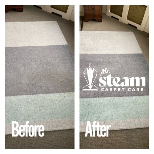 Carpet Cleaning in Plain City Before After 1