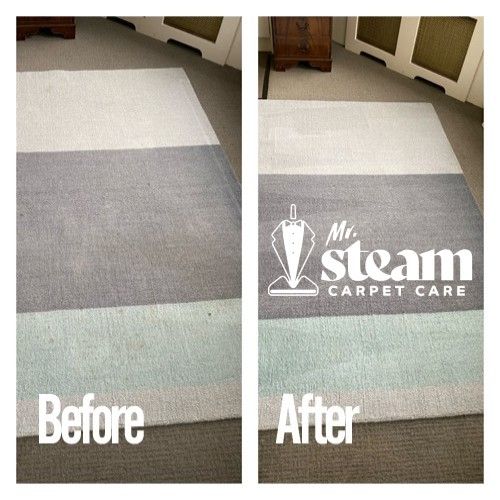 Carpet Cleaning in Farr West Before After 1