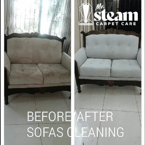 Carpet Cleaning in Plain City Before After 2