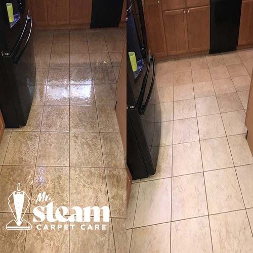 Carpet Cleaning in Plain City Before After 1