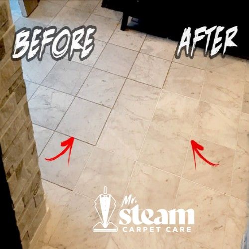 Carpet Cleaning in Taylor Before After